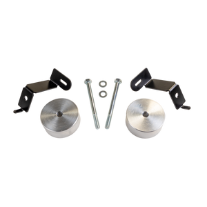 2023+ Powerstroke Auto-Leveling Headlight Bracket Kit w/ 2.5" Lift (67-23210)-Headlight Brackets-ReadyLift-Dirty Diesel Customs