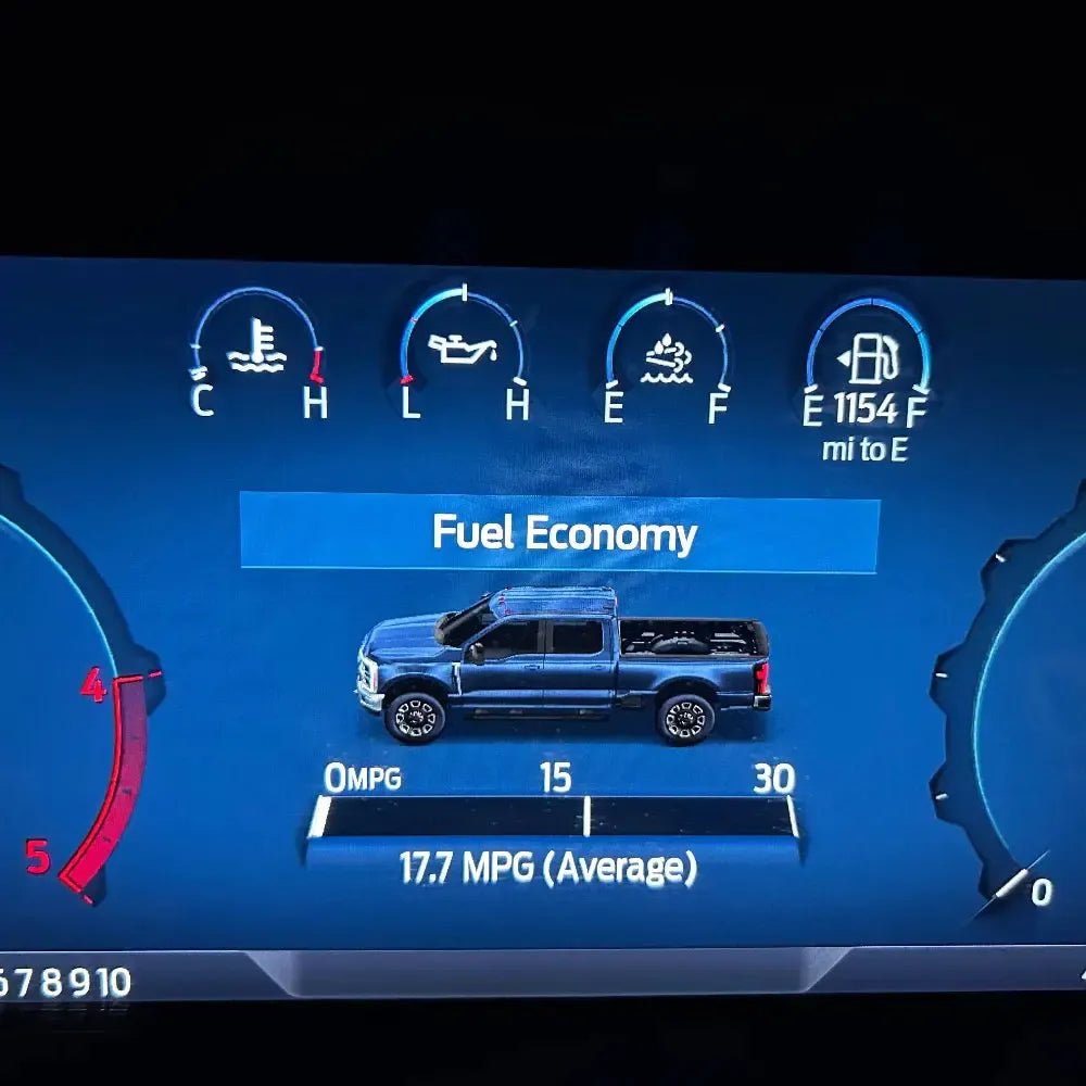 2023+ Powerstroke Distance to Empty Recalibration Module (TI1532-00)-Fuel Tank Accessories-S&B Filters-Dirty Diesel Customs