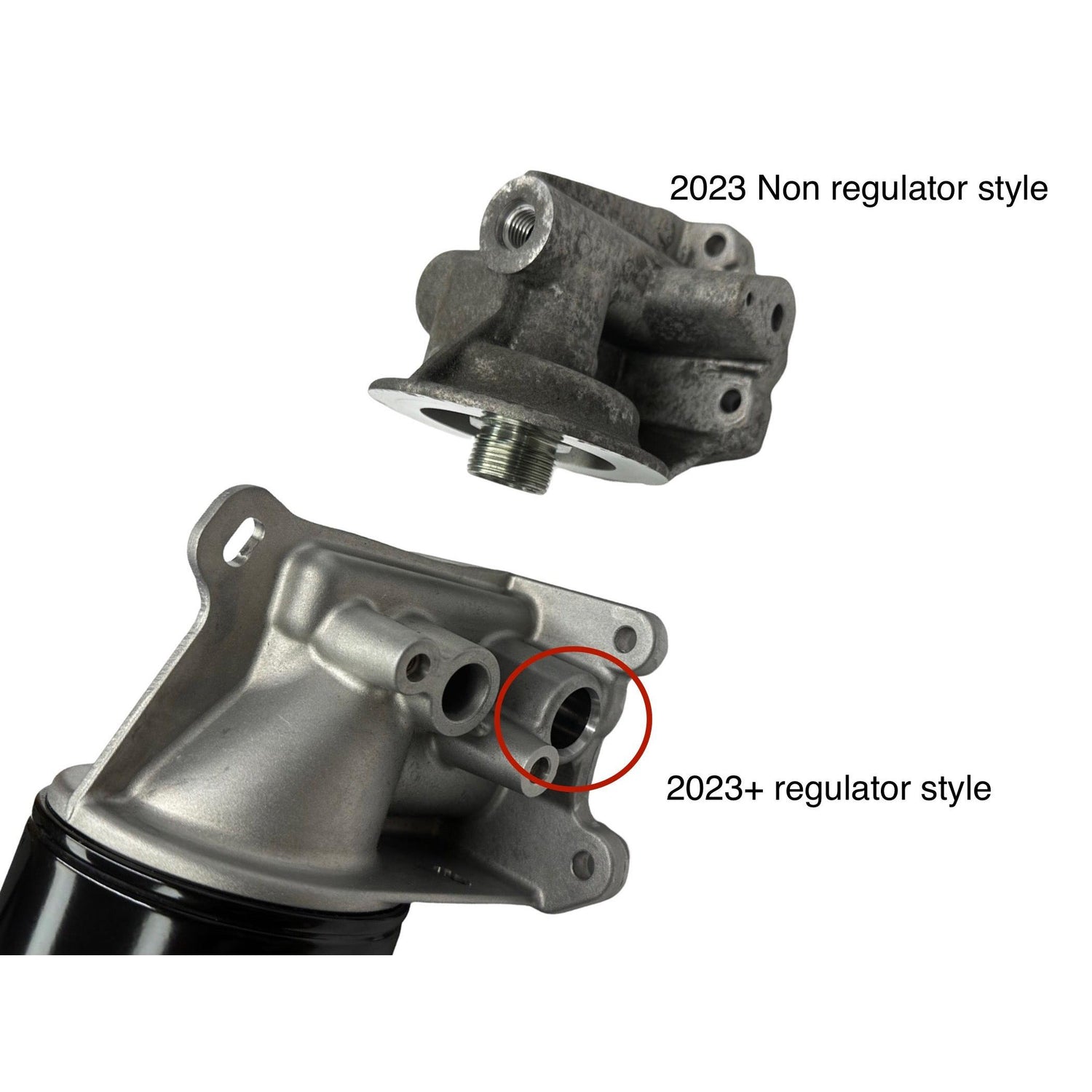 2023+ Powerstroke Oil Filter Housing (SPE-S100244)-Oil Filter Adapter-SPE Motorsport-Dirty Diesel Customs