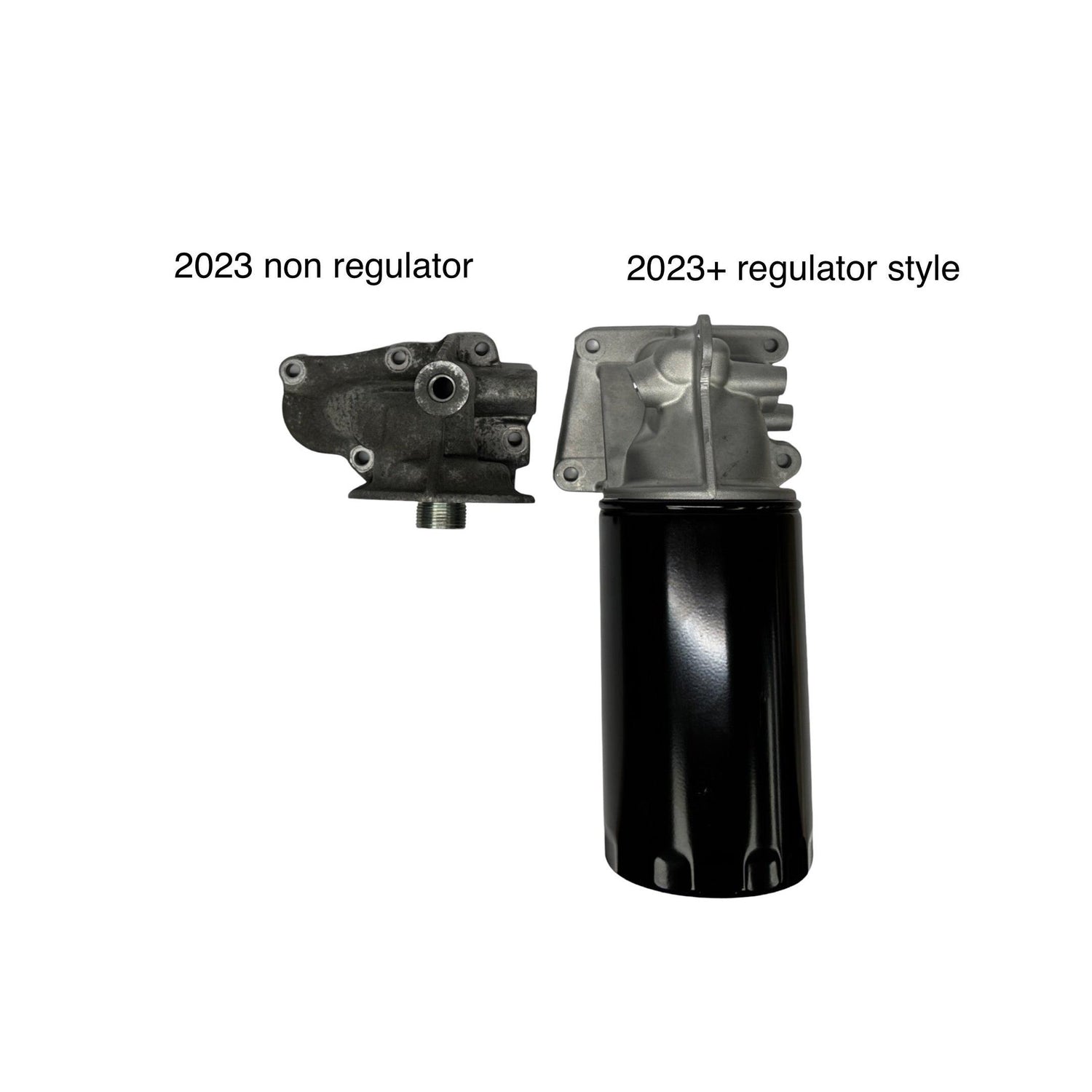 2023+ Powerstroke Oil Filter Housing (SPE-S100244)-Oil Filter Adapter-SPE Motorsport-Dirty Diesel Customs