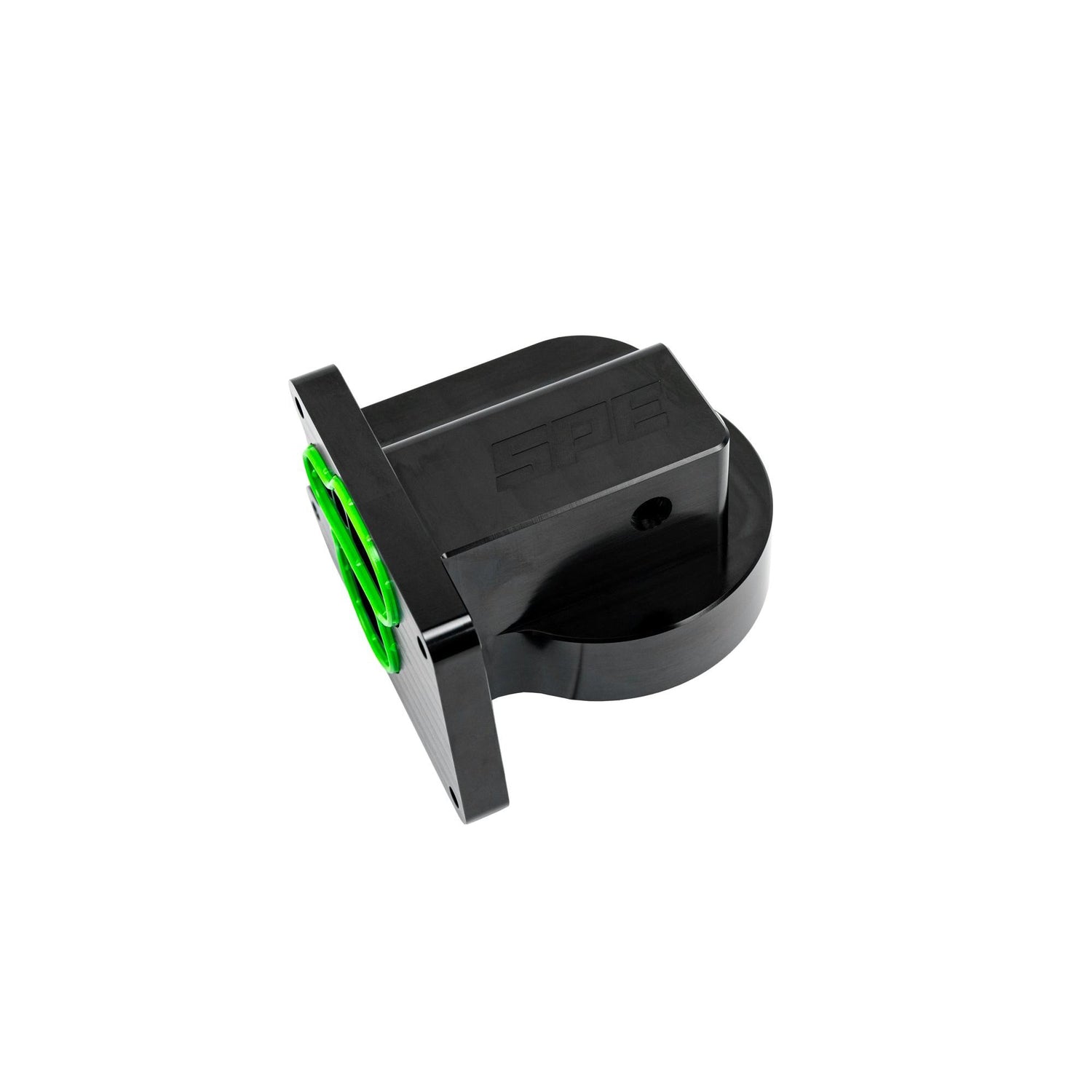 2023+ Powerstroke Oil Filter Housing (SPE-S100244)-Oil Filter Adapter-SPE Motorsport-Dirty Diesel Customs