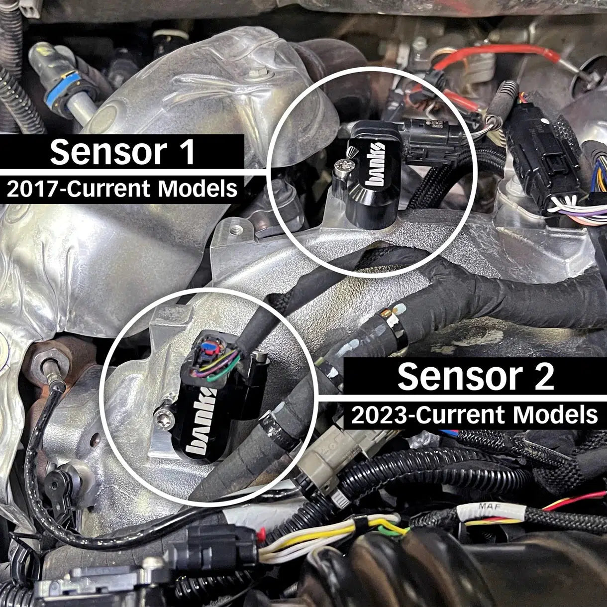 2023.5-2025 Duramax Dual MAP Sensor Relocation Kit (64415)-MAP Sensor-Banks Power-Dirty Diesel Customs
