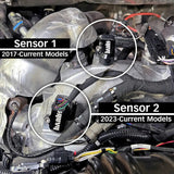 2023.5-2025 Duramax Dual MAP Sensor Relocation Kit (64415)-MAP Sensor-Banks Power-Dirty Diesel Customs