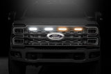 2023+ Powerstroke XBG LED DRL Black Grille (XBG38)