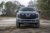 2023+ Powerstroke XBG LED DRL Black Grille (XBG38)