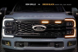 2023+ Powerstroke XBG LED DRL Black Grille (XBG38)