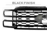 2023+ Powerstroke XBG LED DRL Black Grille (XBG38)