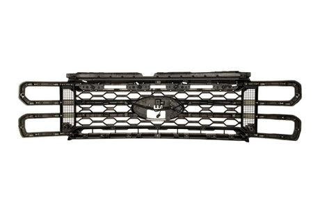 2023+ Powerstroke XBG LED DRL Black Grille (XBG38)