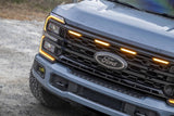 2023+ Powerstroke XBG LED DRL Black Grille (XBG38)