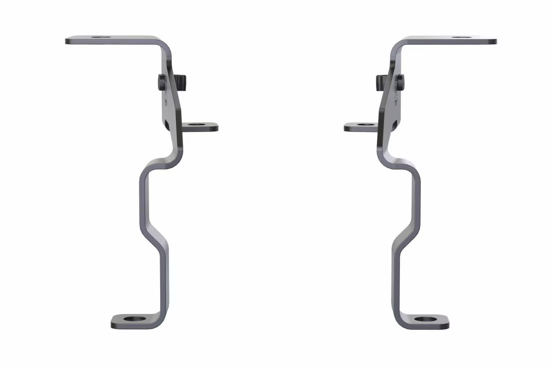 2023+ Powerstroke Ditch Light Brackets (BAF141)