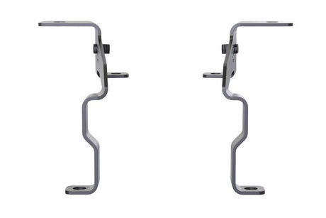 2023+ Powerstroke Ditch Light Brackets (BAF141)