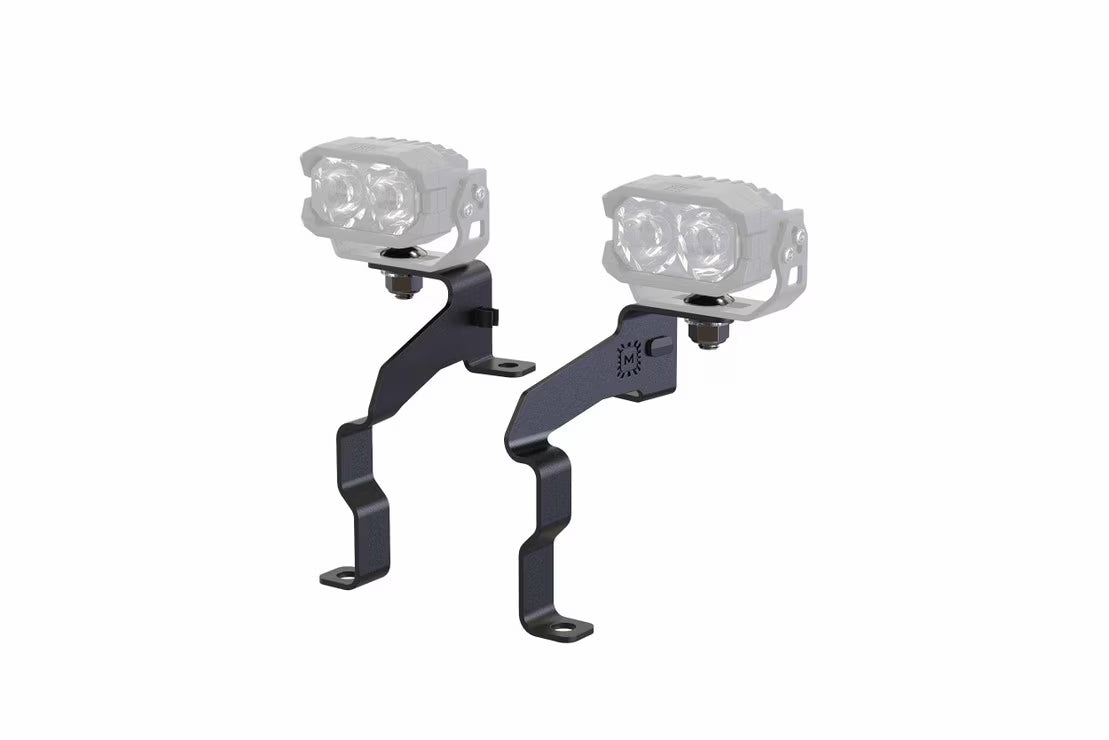 2023+ Powerstroke Ditch Light Brackets (BAF141)