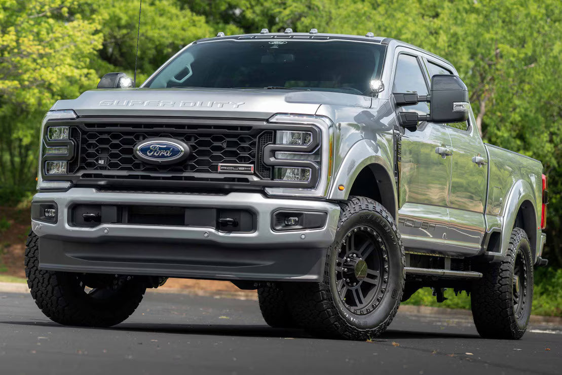 2023+ Powerstroke Ditch Light Brackets (BAF141)