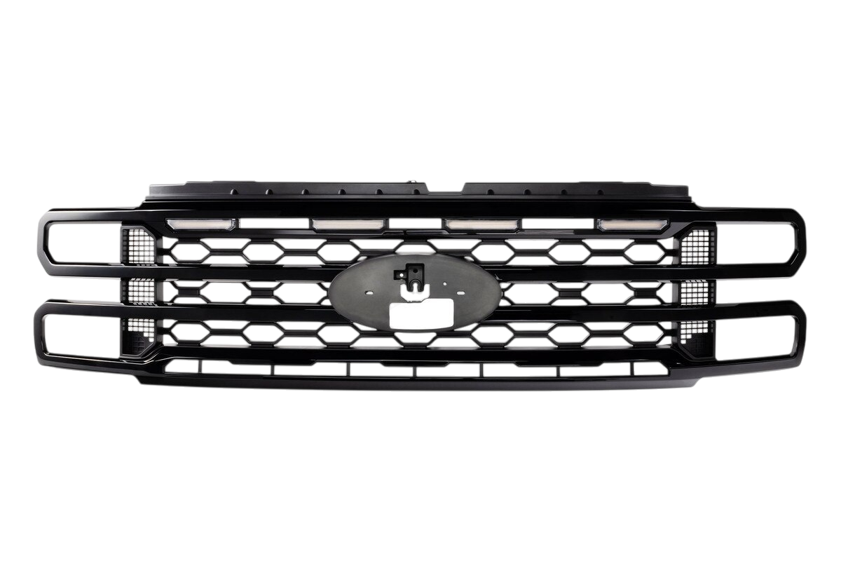 2023+ Powerstroke XBG LED DRL Black Grille (XBG38)