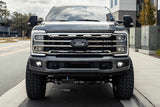 2023+ Powerstroke XBG LED DRL Chrome Grille (XBG37)