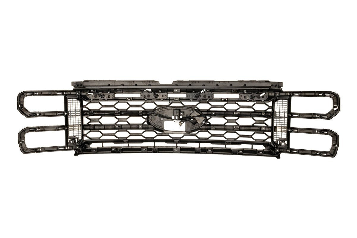 2023+ Powerstroke XBG LED DRL Chrome Grille (XBG37)