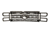 2023+ Powerstroke XBG LED DRL Chrome Grille (XBG37)