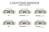 2023+ Powerstroke XBG LED DRL Chrome Grille (XBG37)