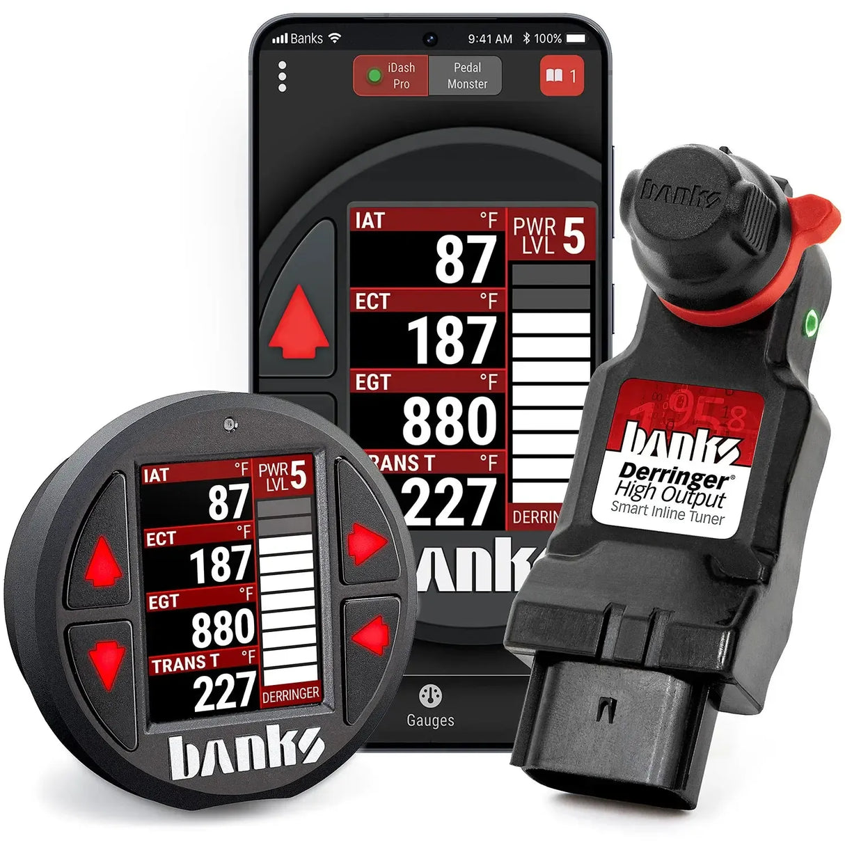 2024-2025 Duramax Derringer High Output (671XX)-Tuner-Banks Power-67108-Dirty Diesel Customs