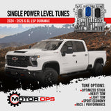 2024-2025 L5P Duramax Motor Ops RTD4 Custom Tune Files-Tune Files-Motor Ops-Dirty Diesel Customs