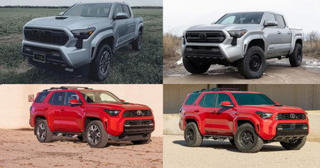 2024-2025 Tacoma/ 4Runner/ GX550 1.5" Front Leveling Kit (66-54150)-Leveling Kit-ReadyLift-Dirty Diesel Customs