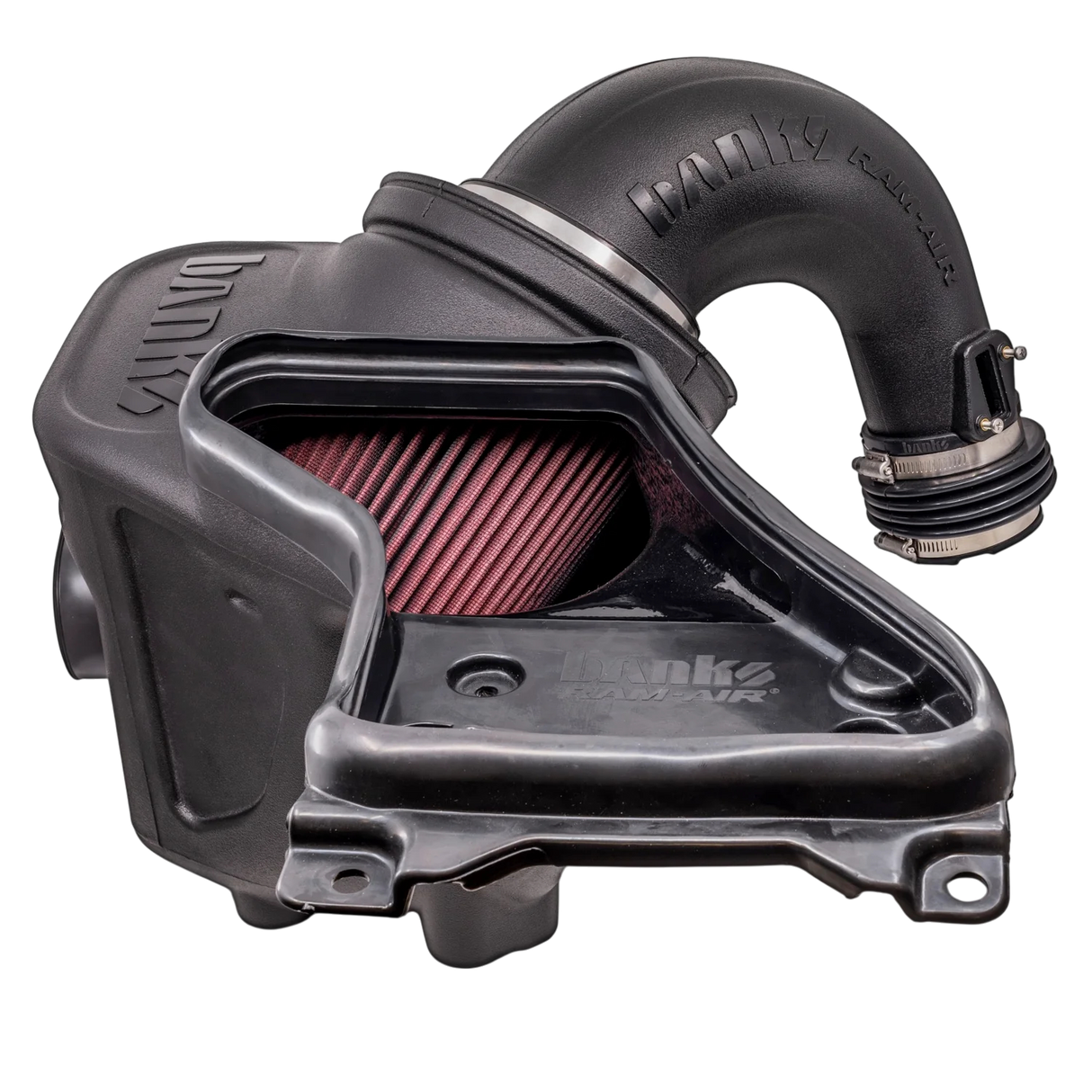 2024-2025 Tacoma Cold Air Intake w/ Side Fender Inlet Oiled Filter (42291)-Intake Kit-Banks Power-Dirty Diesel Customs