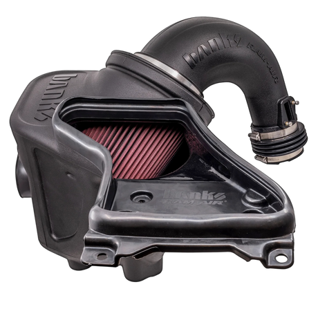 2024-2025 Tacoma Cold Air Intake w/ Side Fender Inlet Oiled Filter (42291)-Intake Kit-Banks Power-Dirty Diesel Customs