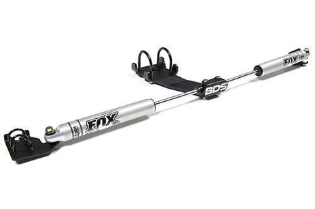 2024 Cummins Dual Steering Stabilizer Bracket Kit (BDS55382)-Steering Kit-BDS-Dirty Diesel Customs