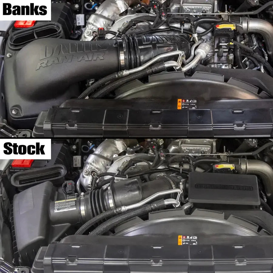 2024 Duramax Banks Ram-Air Intake Kit (42285)-Intake-Banks Power-Dirty Diesel Customs