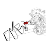 2017-2024 Duramax Upgraded Belt Tensioner (DMAX-UBT-1724)