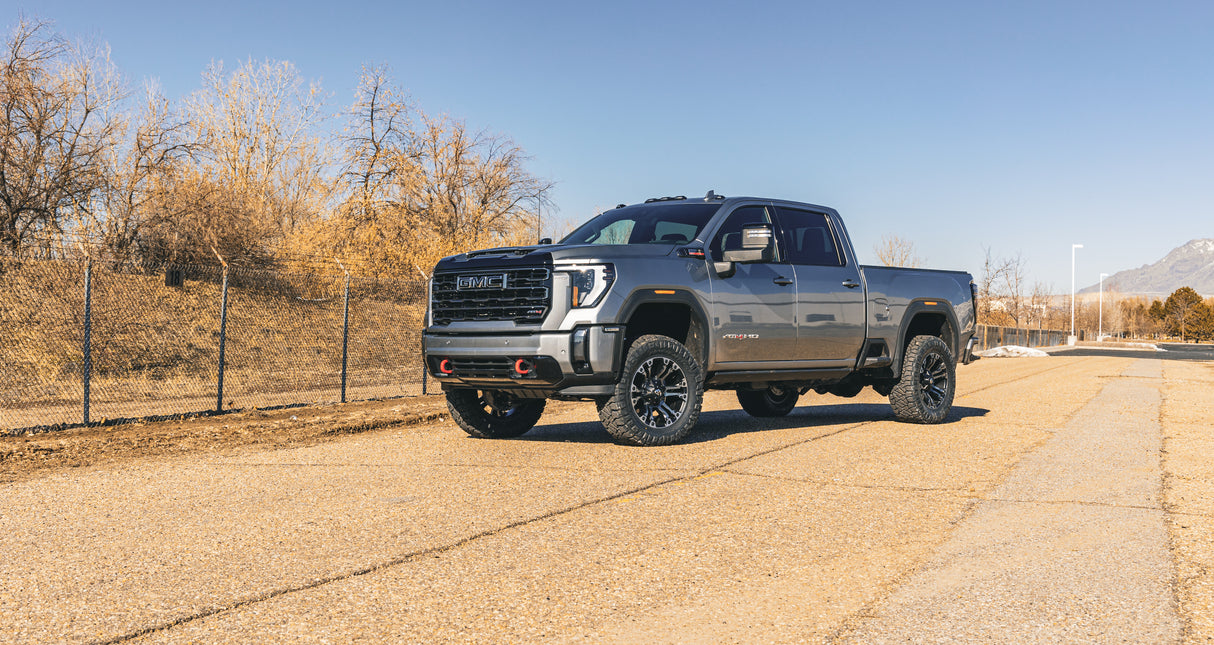 ReadyLift 3" SST lift kit installed on a 2024 GMC Sierra HD
