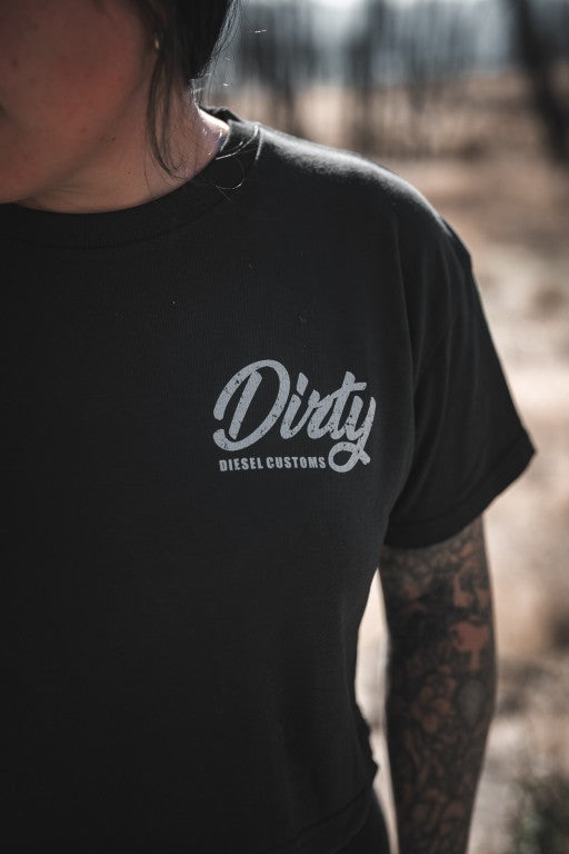 Dirty Turbo Crop Top