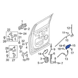 2017-2022 Powerstroke RH Outer Exterior Door Handle