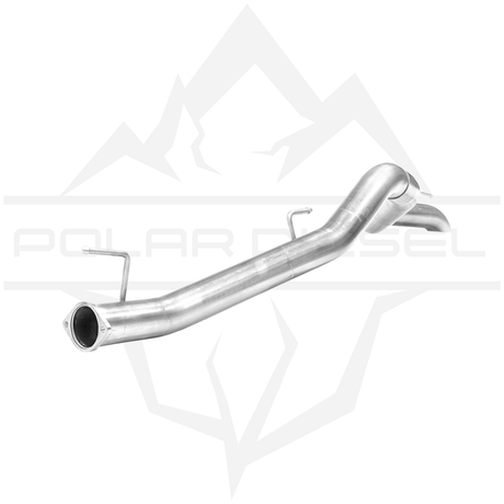 2020-2023 Jeep Gladiator 3.0L EcoDiesel SS Turbo Back Exhaust - No Muffler (PD-1-63335133)