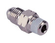 Universal Air Line Fitting 1/8in MNPT x 4AN (21804)