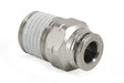 Universal Straight Connector 1/4in MNPT x 1/4in PTC (21807)
