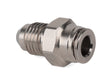 Universal Straight Fitting 1/4" PTC x 4AN Male (21813)