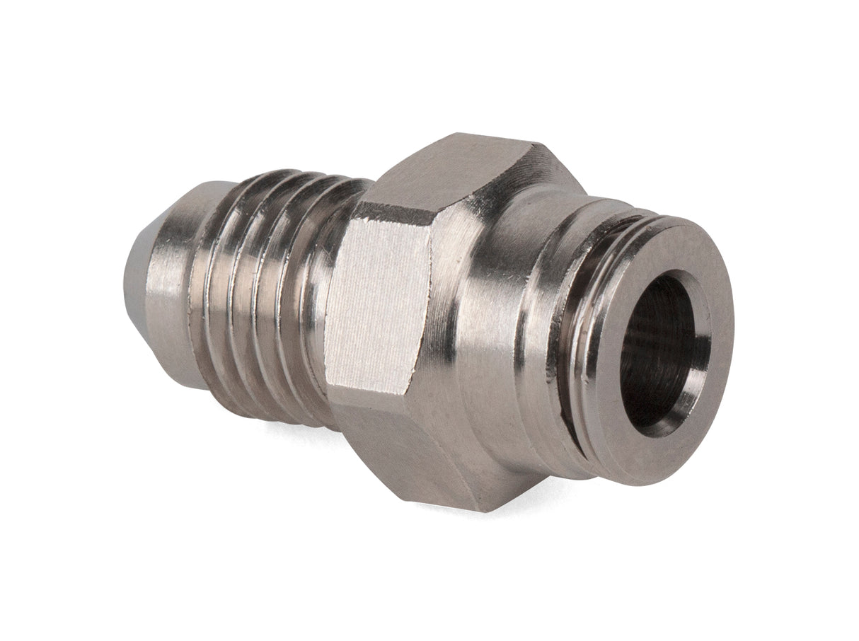 Universal Straight Fitting 1/4" PTC x 4AN Male (21813)