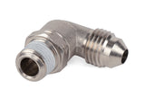 Universal Swivel Elbow Fitting 1/8" MNPT x 4AN Male (21815)