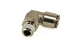 Universal Swivel Elbow Fitting 1/8" MNPT x 1/4" PTC (21837)