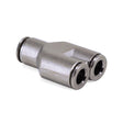 Universal Y-Tee Fitting 1/4" PTC x 1/4" PTC x 1/4" PTC (21842)
