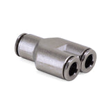 Universal Y-Tee Fitting 1/4" PTC x 1/4" PTC x 1/4" PTC (21842)