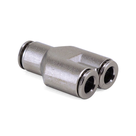 Universal Y-Tee Fitting 1/4" PTC x 1/4" PTC x 1/4" PTC (21842)