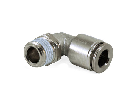 Universal Swivel Elbow Fitting 1/8" MNPT x 1/4" PTC (21848)