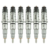 2013-2018 Cummins Reman Stock Injectors w/ Connecting Tubes (21C311)