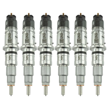 2013-2018 Cummins Reman Stock Injectors w/ Connecting Tubes (21C311)