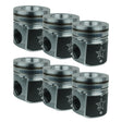 1998.5-2002 Cummins 5.9L 24V 6BT X-Series Pistons (243110)