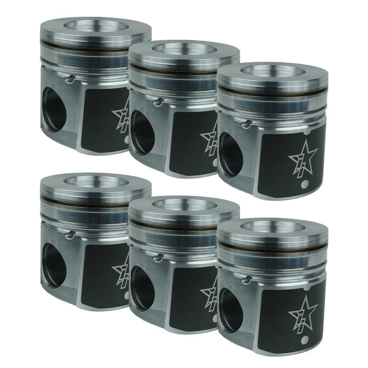 1998.5-2002 Cummins 5.9L 24V 6BT X-Series Pistons (243110)