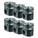 1998.5-2002 Cummins 5.9L 24V 6BT X-Series Pistons (243110)