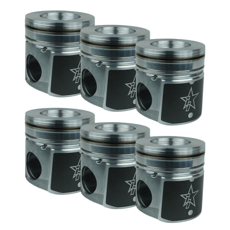 1998.5-2002 Cummins 5.9L 24V 6BT X-Series Pistons (243110)